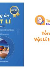 Tổng ôn Vật Lí tập 1 PDF miễn phí (Moon)